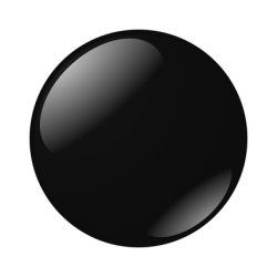 Cupio One Stroke Paint Gel Black