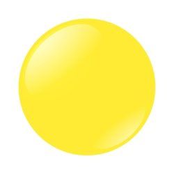 Cupio One Stroke Paint Gel Yellow