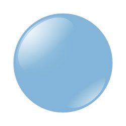 Cupio One Stroke Paint Gel Pastel Blue