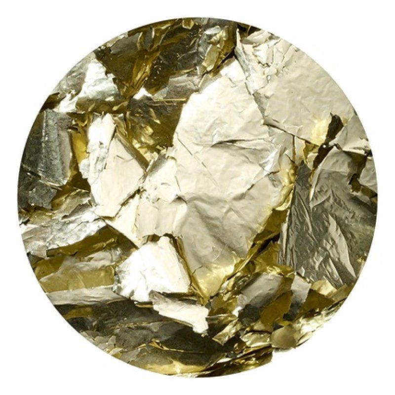 Cupio Antique Gold Nail Foils