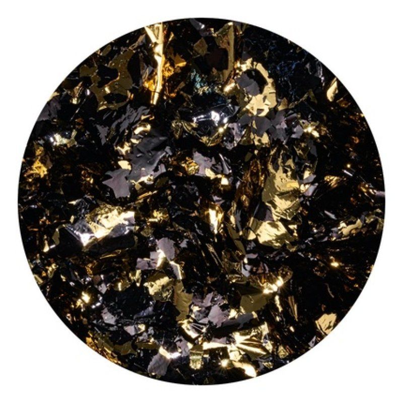 Cupio Gold And Black Nail Foils