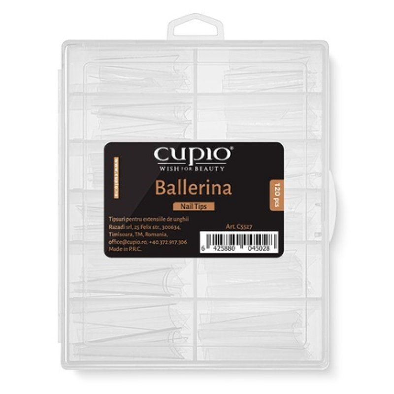 Cupio Ballerina Tips Set 120 Pieces