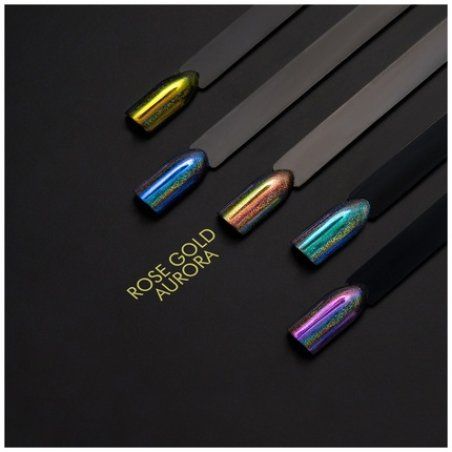 Cupio Holo Unicorn Pigment Rose Gold Aurora