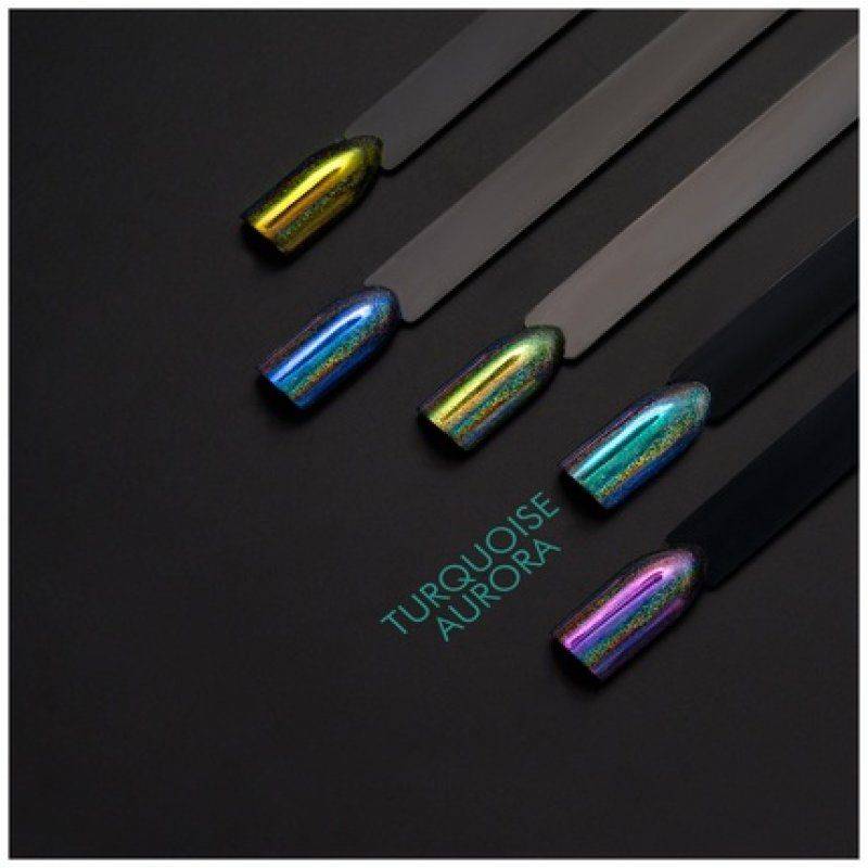 Cupio Holo Unicorn Pigment Aurora Turquoise
