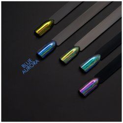 Cupio Holo Unicorn Pigment Blue Aurora