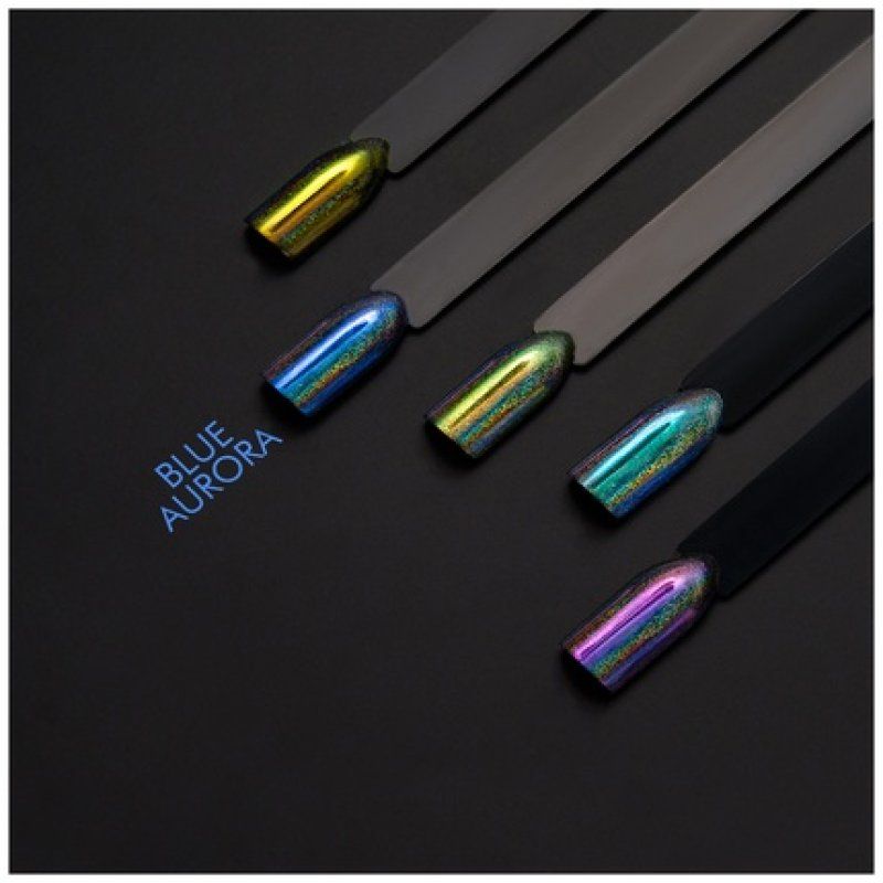 Cupio Holo Unicorn Pigment Blue Aurora