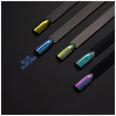 Cupio Holo Unicorn Pigment Blue Aurora