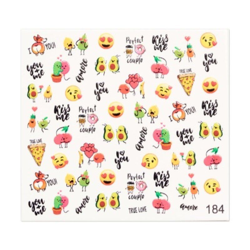 Cupio 3d Nail Tattoo Cupio 184