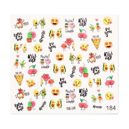 Cupio 3d Nail Tattoo Cupio 184