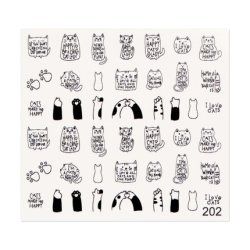 Cupio 3d Nail Tattoo Cupio 202