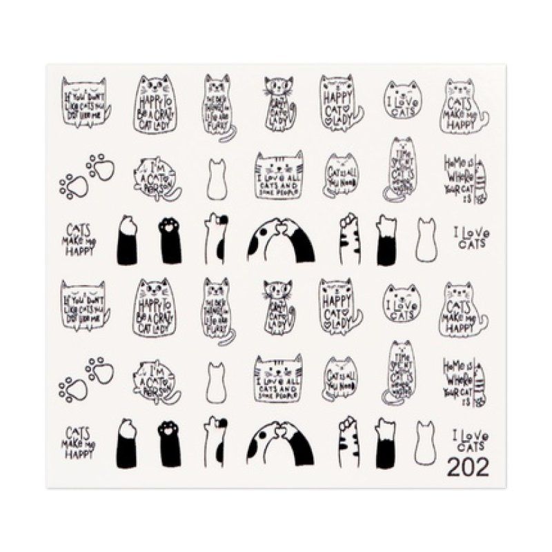 Cupio 3d Nail Tattoo Cupio 202