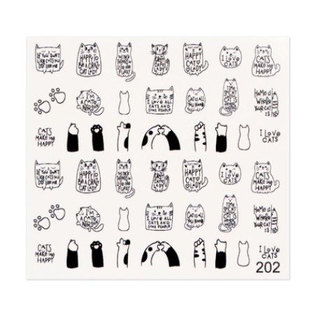 Cupio 3d Nail Tattoo Cupio 202