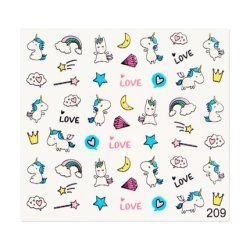 Cupio 3d Nail Tattoo Cupio 209