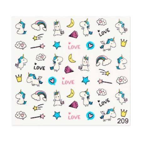 Cupio 3d Nail Tattoo Cupio 209