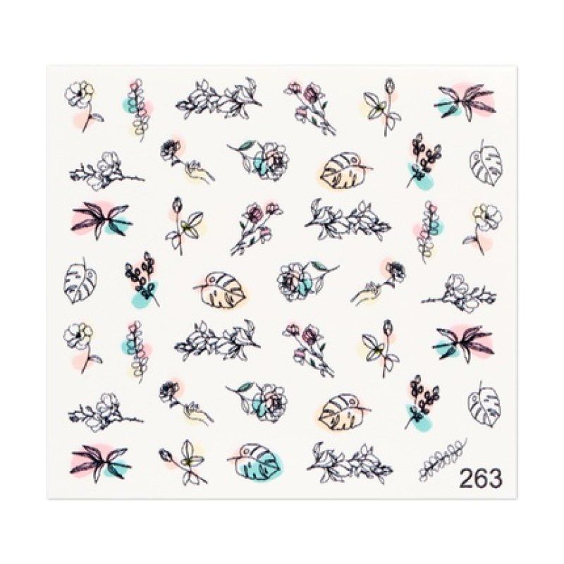 Cupio 3d Nail Tattoo Cupio 263