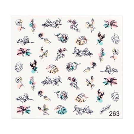 Cupio 3d Nail Tattoo Cupio 263