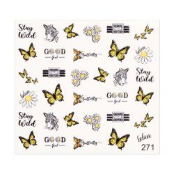 Cupio 3d Nail Tattoo Cupio 271