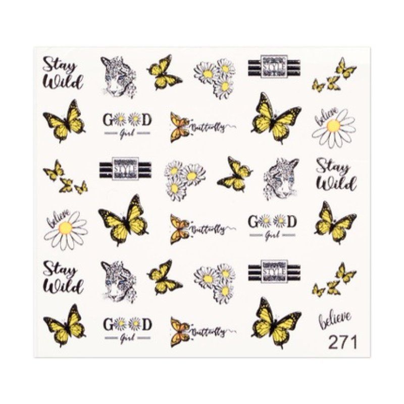 Cupio 3d Nail Tattoo Cupio 271