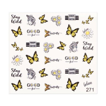 Cupio 3d Nail Tattoo Cupio 271