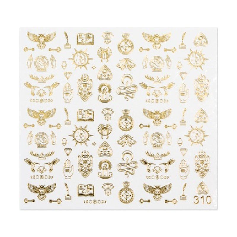 Cupio 3d Nail Tattoo Cupio 310