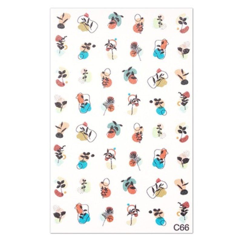 Cupio Nail Tattoo C66