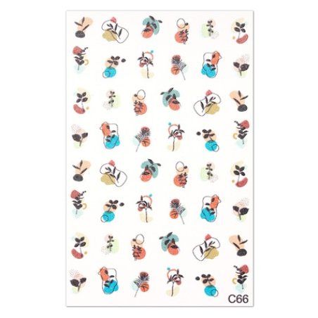 Cupio Nail Tattoo C66