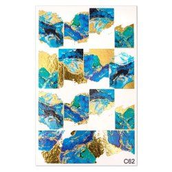 Cupio Nail Tattoo C62