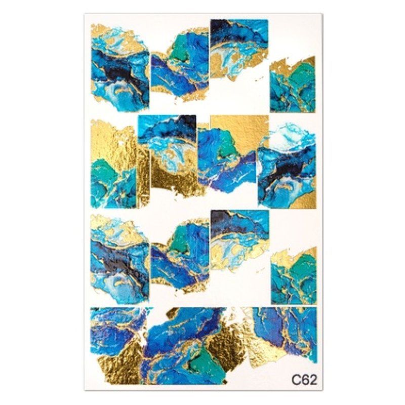 Cupio Nail Tattoo C62