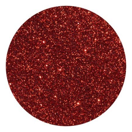 Cupio Glow Candy Red Nail Glitter