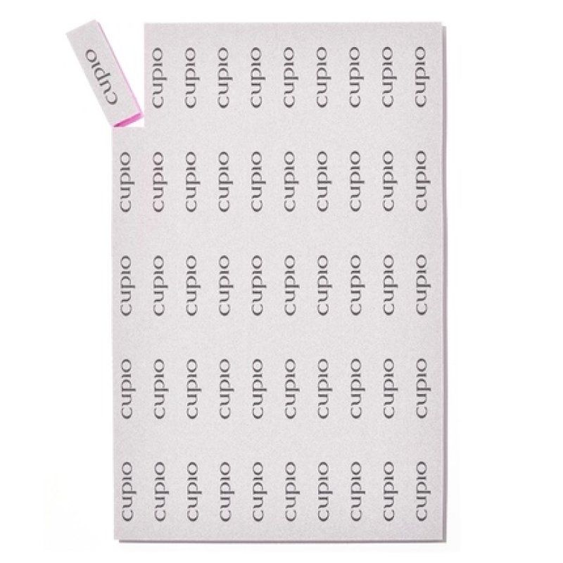 Cupio Baby Buffer For Nails 120 Set Of 50 Pieces