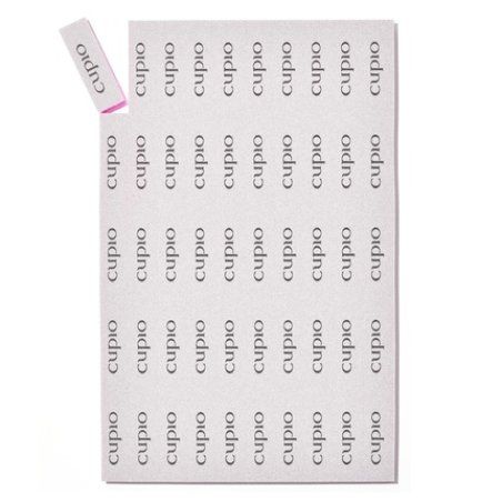 Cupio Baby Buffer For Nails 120 Set Of 50 Pieces