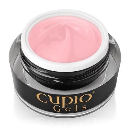 Cupio Gel For Nonfiling Technique Makeup Fiber Milky Pink 30 Ml