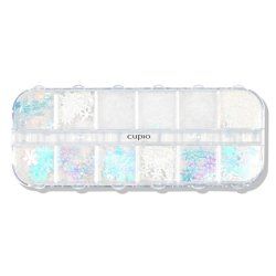 Cupio Winter Ornaments Flakes Snowman Party For Nail Art