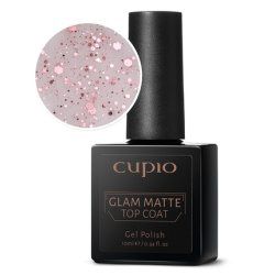 Cupio Glam Matte Top Coat Sassy
