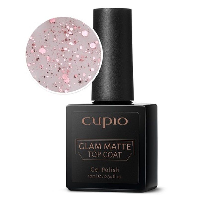 Cupio Glam Matte Top Coat Sassy