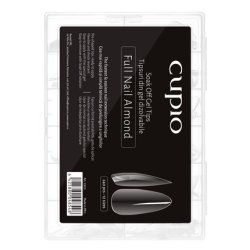 Cupio Dissolvable Full Nail Tips Set Of 240 Pieces Almond