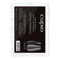 Cupio Dissolvable Full Nail Tips Set 240 Pieces Ballerina