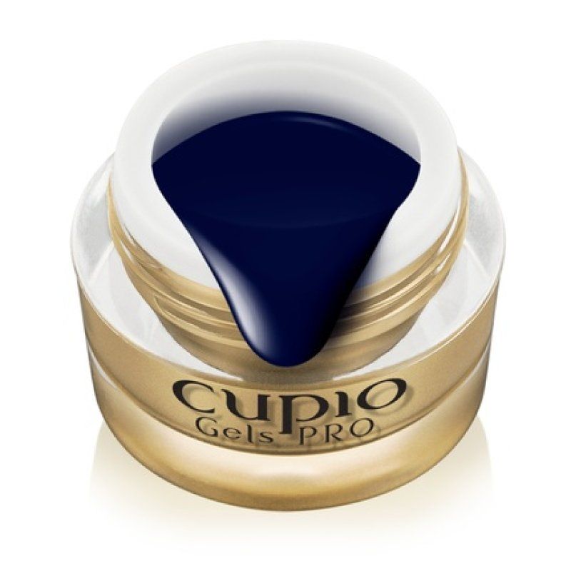 Cupio Ultra Pigmented Gel Color Darkest Blue