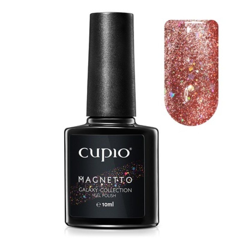 Cupio Magnetto Cat Eye Gel Polish Mercure