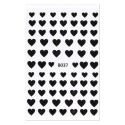 Cupio Nail Decal Love B037 Black