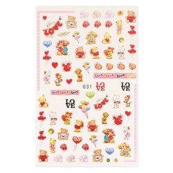 Cupio Nail Tattoo 031 Perfect For Nail Art