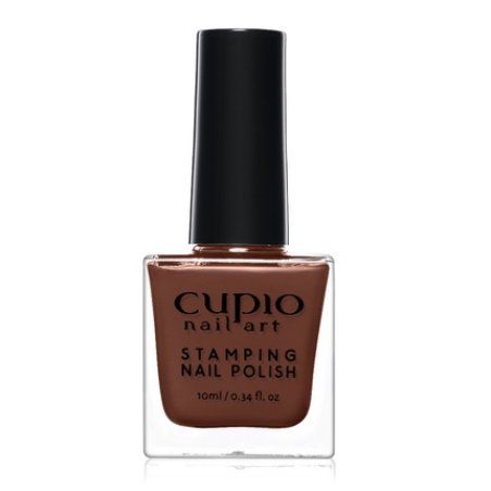 Cupio Stamping Polish Dark Chocolate 10ml