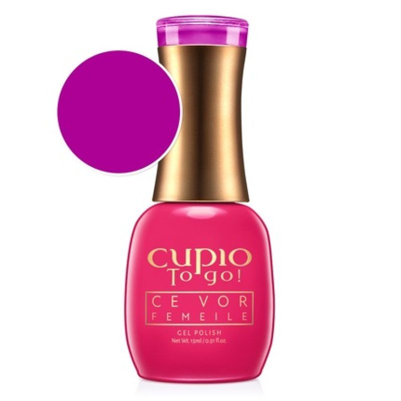 Cupio Gel Polish What Women Want Go Wild 15ml