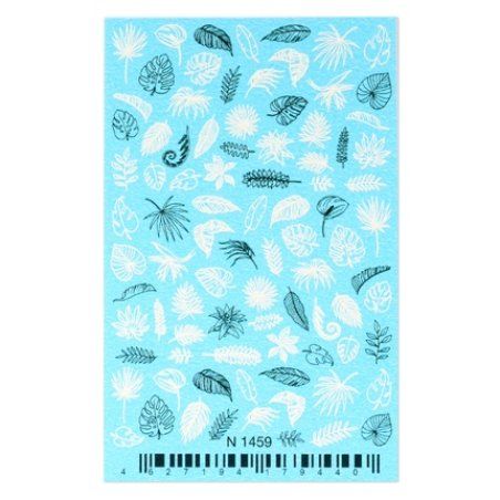 Cupio 2d Nail Tattoo N1459