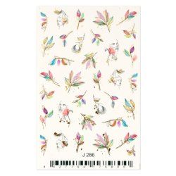 Cupio 2d Nail Tattoo J286
