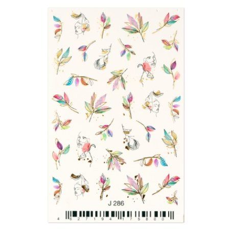 Cupio 2d Nail Tattoo J286