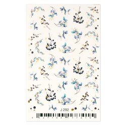 Cupio 2d Nail Tattoo J292