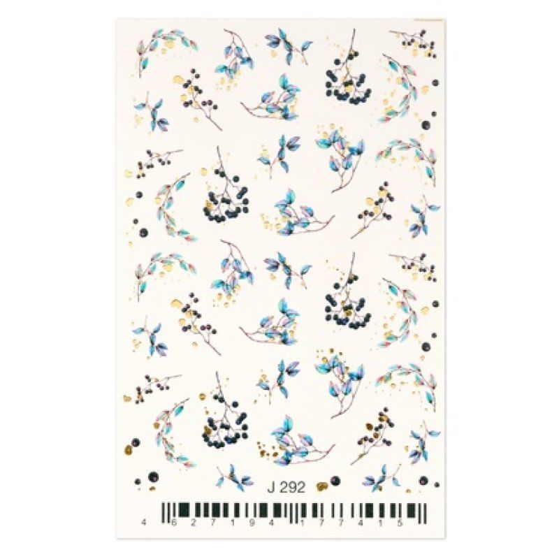 Cupio 2d Nail Tattoo J292