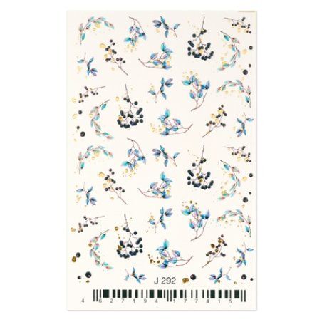 Cupio 2d Nail Tattoo J292