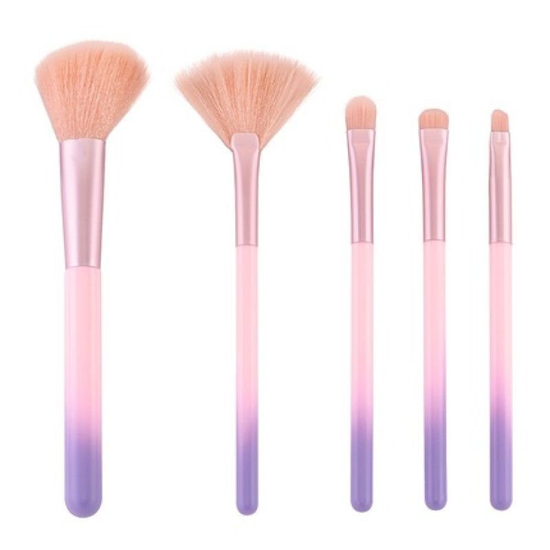 Cupio Mermaid Makeup Brushes Set Of 5